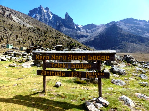 Naro Moru Route Climbing Mount Kenya