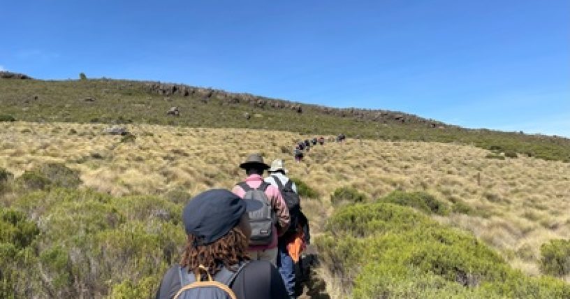 Things to do in Naromoru - Nanyuki Mt kenya trek