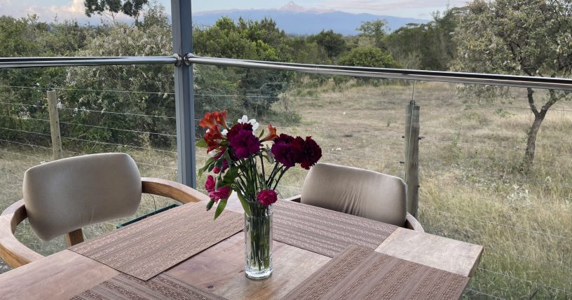 Mt Kenya views